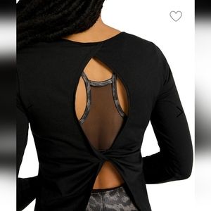 Good American cotton knot top